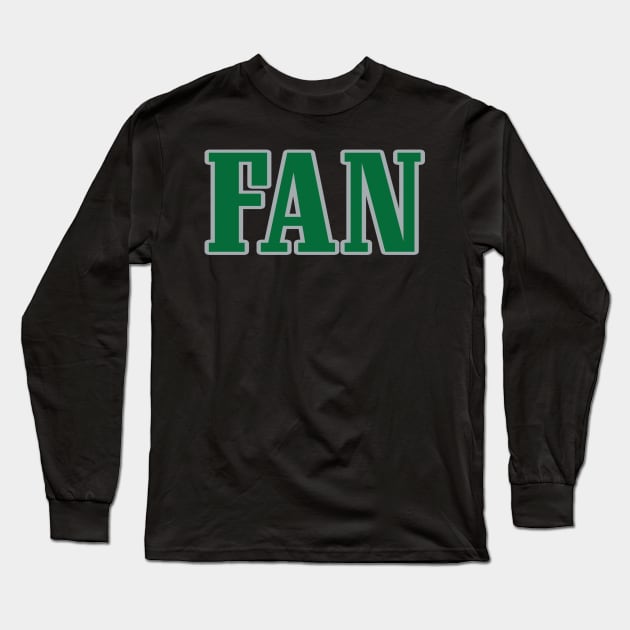 Philly LYFE Philadelphia Football SUPER FAN!!! Long Sleeve T-Shirt by OffesniveLine